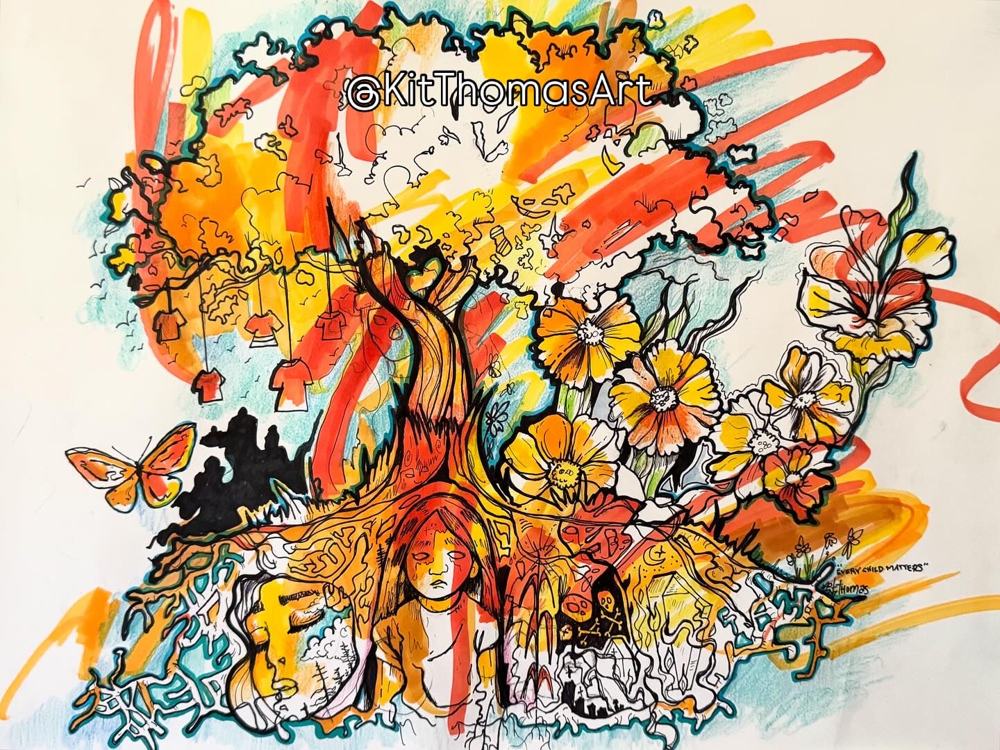 Every Child Matters Illustration