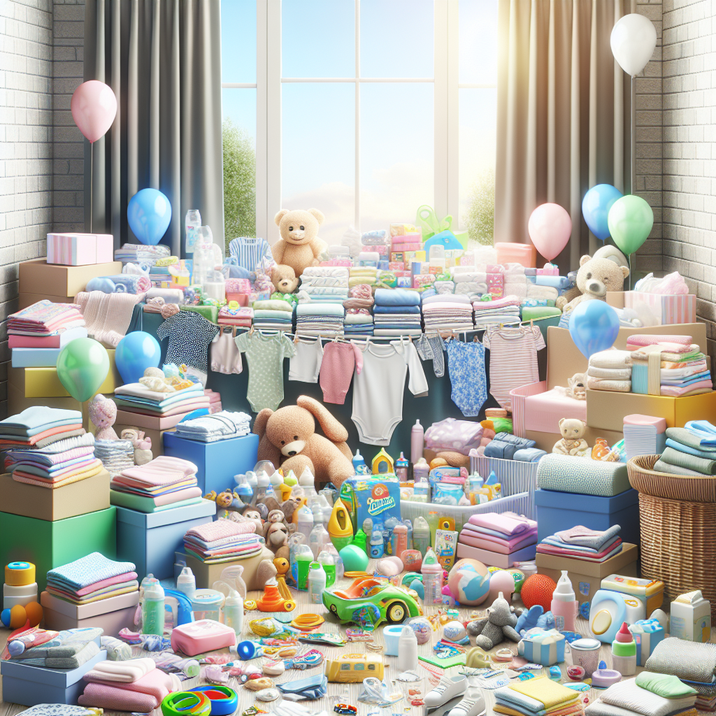 Blue Baby Supplies