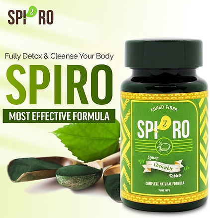 SPIRO - Fully Detox and Cleanse your body