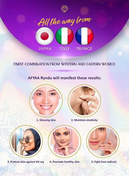 Afyaa Ryndu - Natural Ingredients from east to west