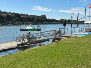 La regata de remo se despide de Sevilla con más de 700 participantes