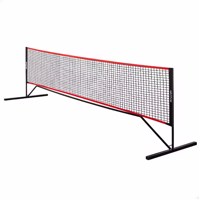 Red que se usa para jugar al pickleball