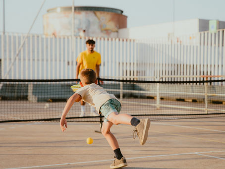 Pickleball, de Estados Unidos a Sevilla