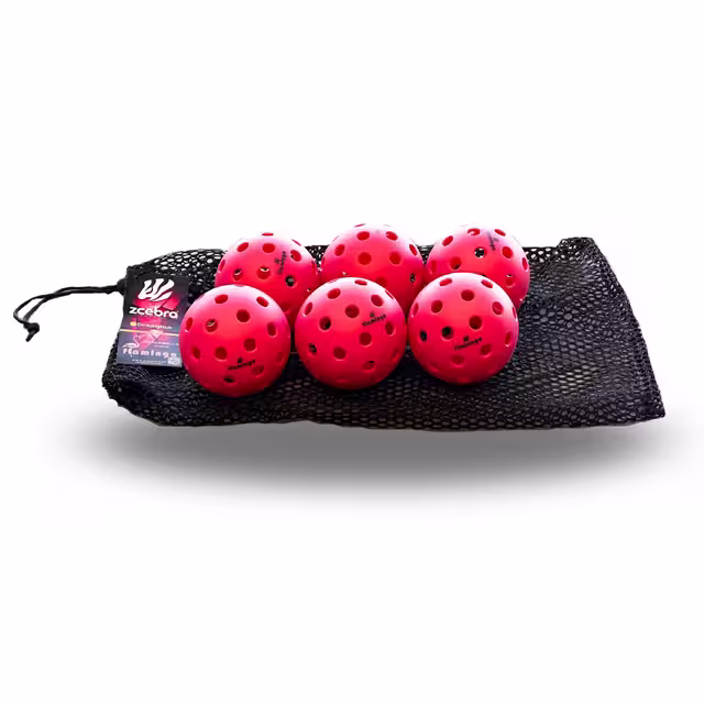 Pelotas que se usan para jugar al pickleball