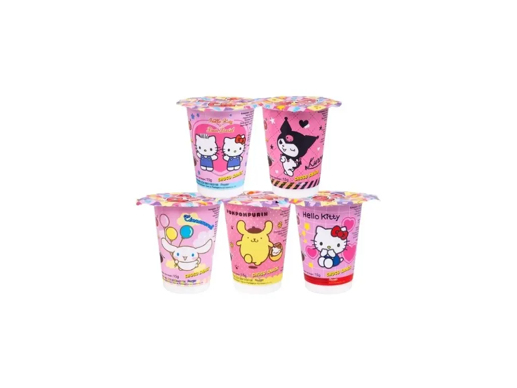 Cho Cho Sanrio Fraise et Chocolat Choco Snack Édition Limitée 15g