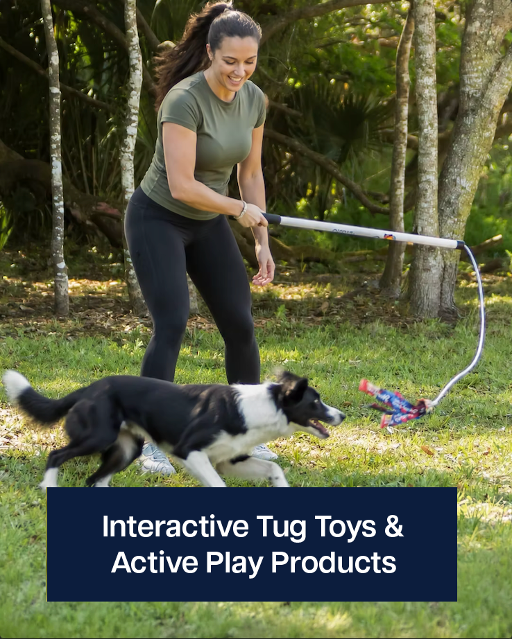 Pet Rope Products - Interactive Toys and Active Play Products