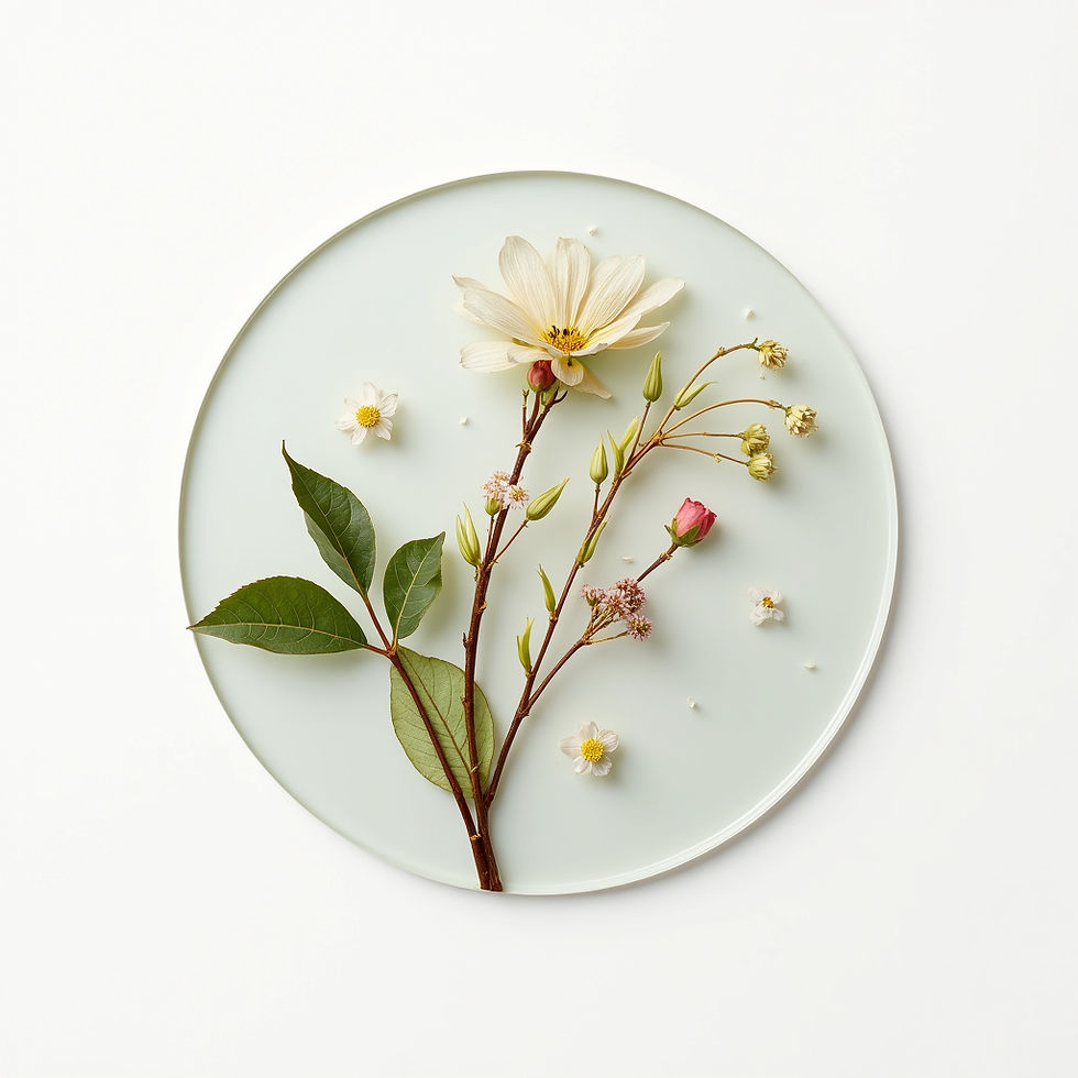 Botanical Pressed Coasters