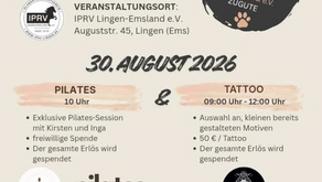 Termin vormerken und schwitzen für den guten Zweck 📍