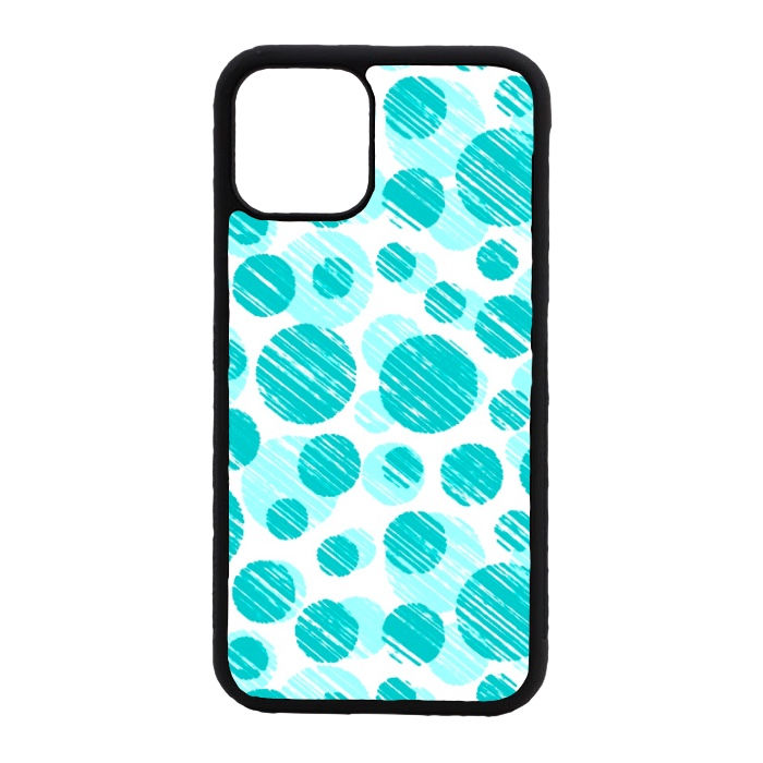 Aqua Circles Phone Case