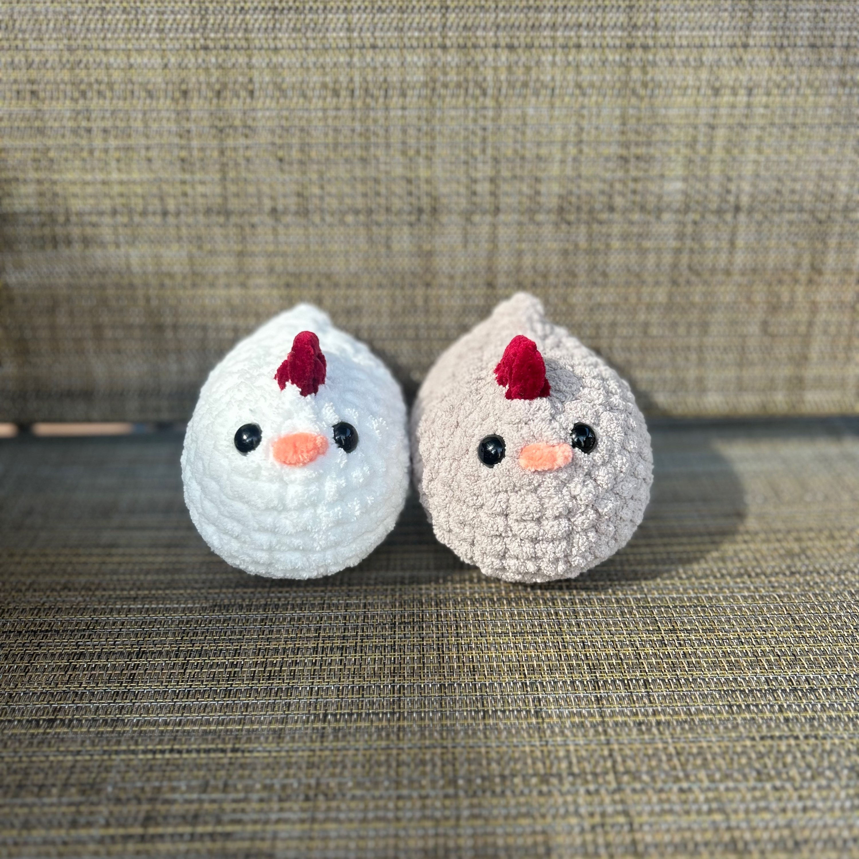 Crochet Chicken