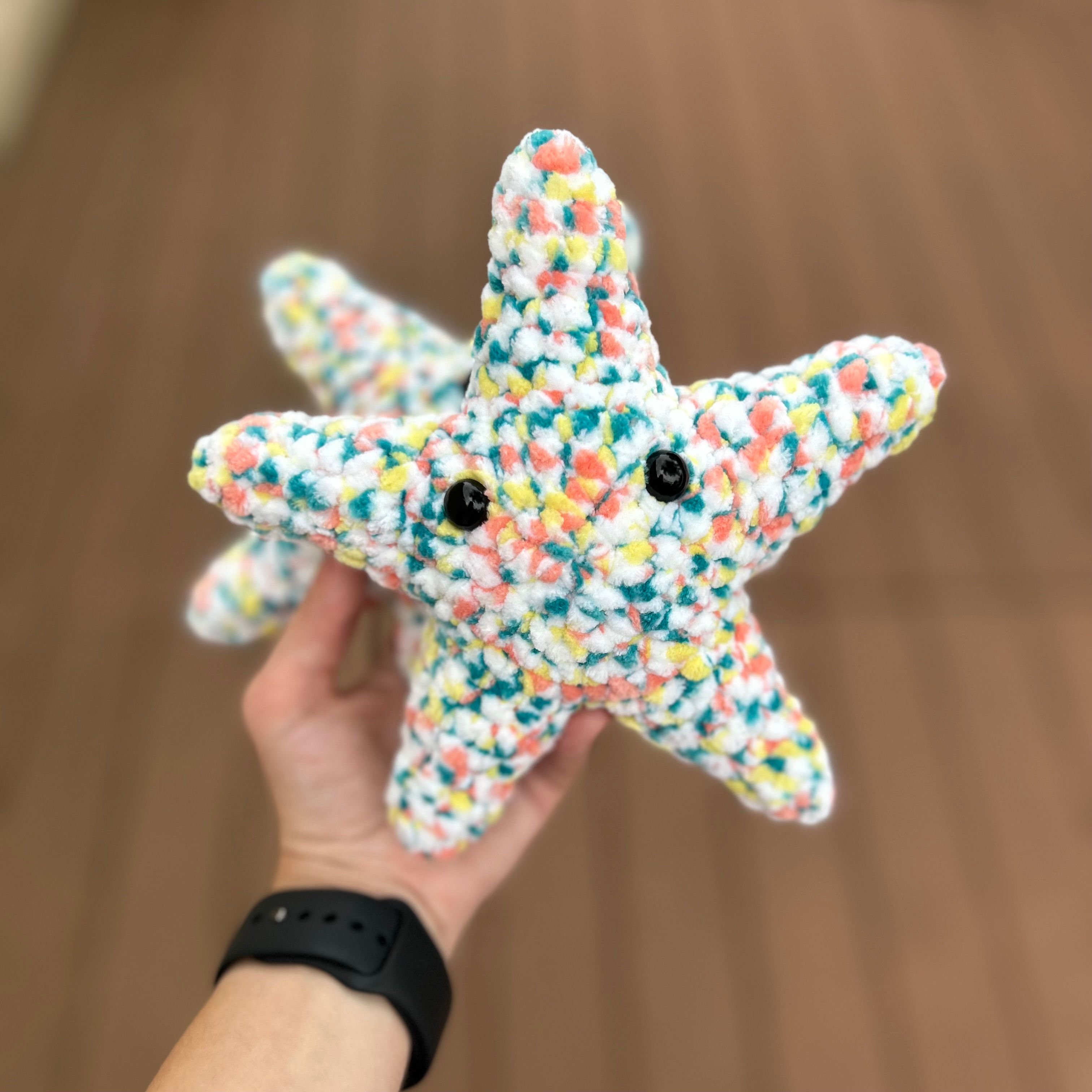 Crochet Starfish