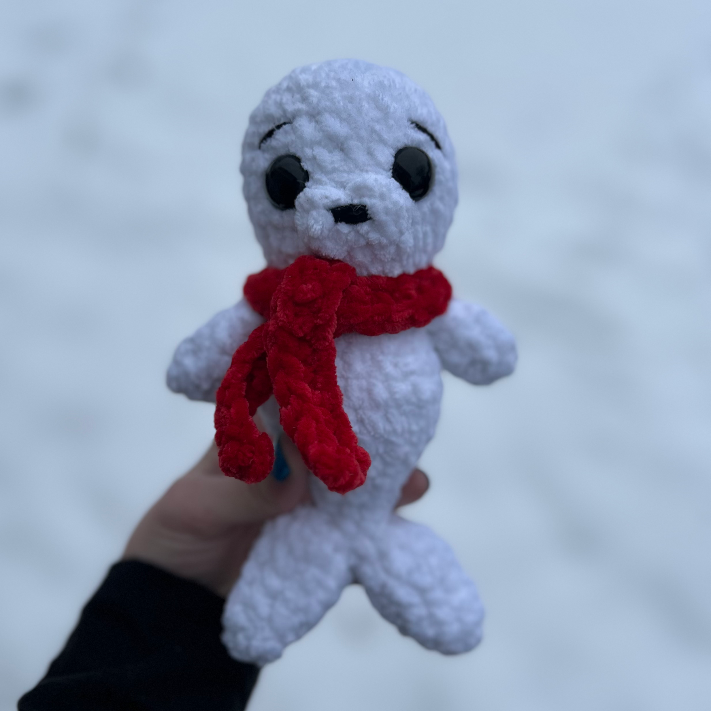 Crochet Seal
