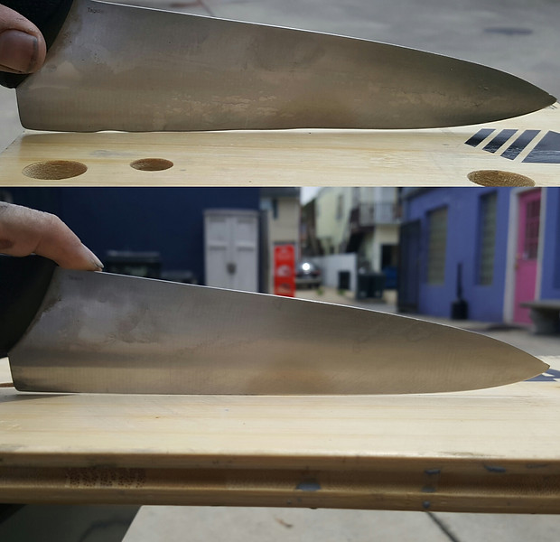 New Orleans Mobile Knife Sharpening