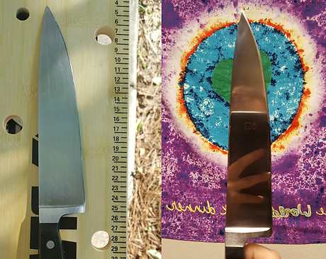 New Orleans Mobile Knife Sharpening
