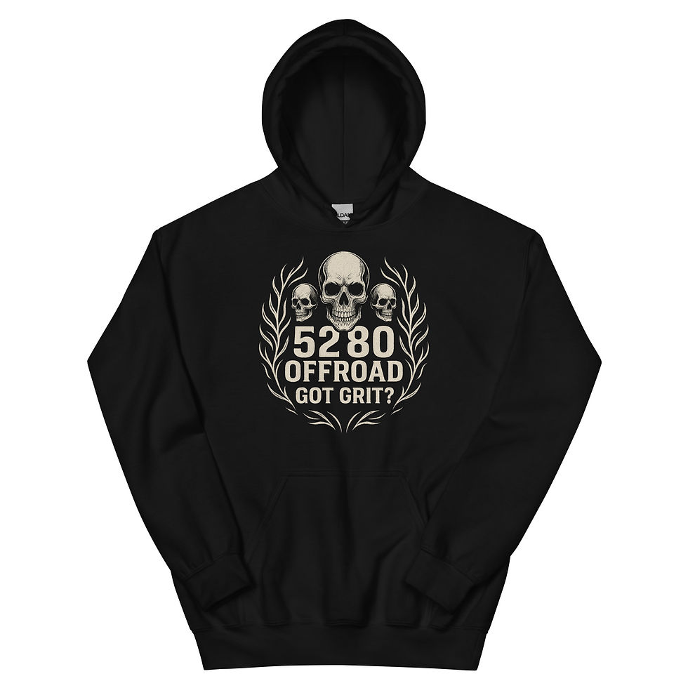 5280 - Got Grit? "Original" Hoodie