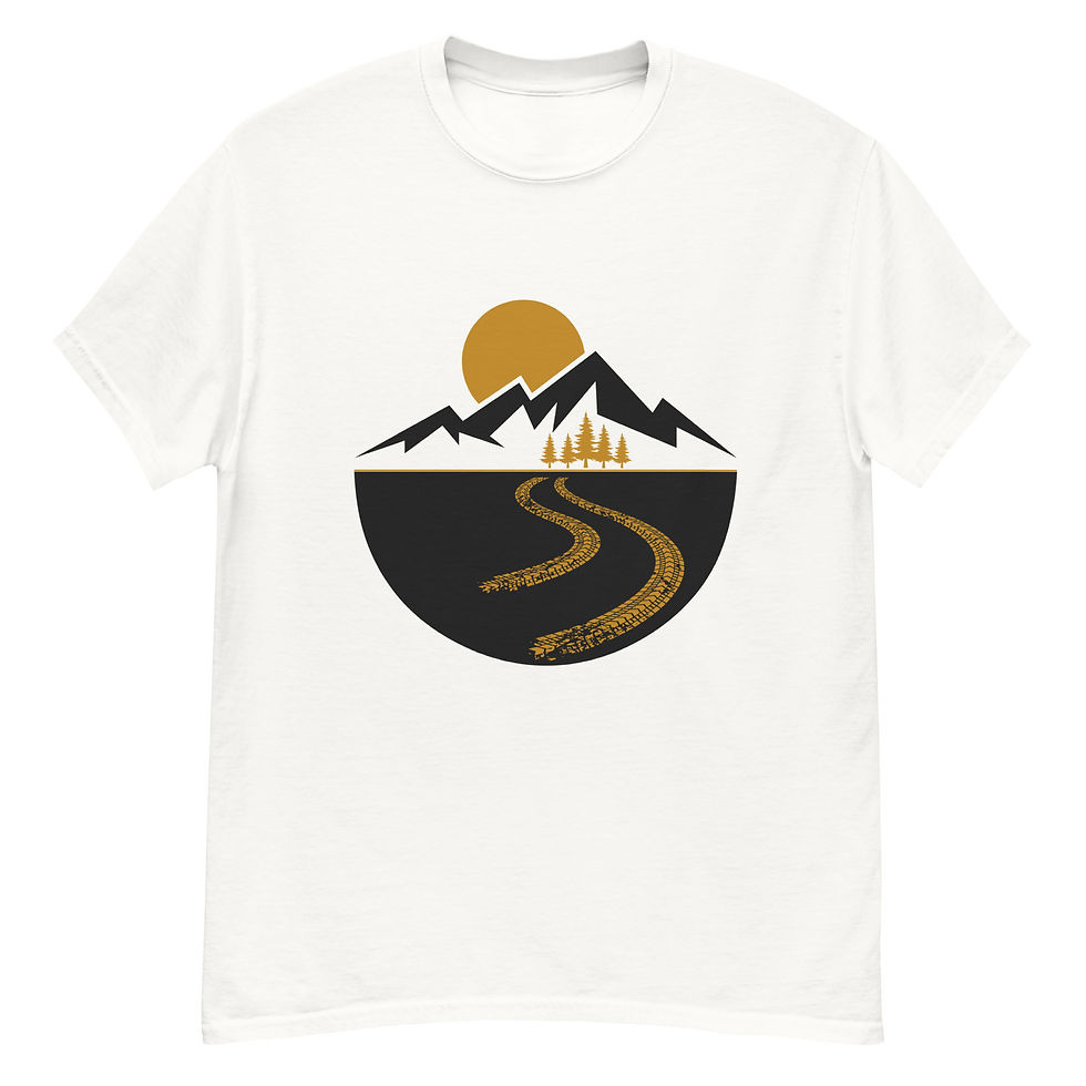 Thumbnail: 5280 Offroad - Mountain Unisex Tee