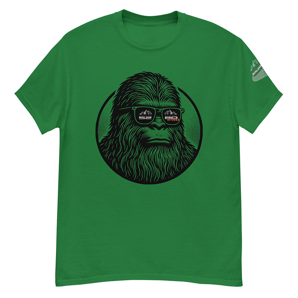 Thumbnail: 5280 Offroad - Sasquatch Unisex Tee