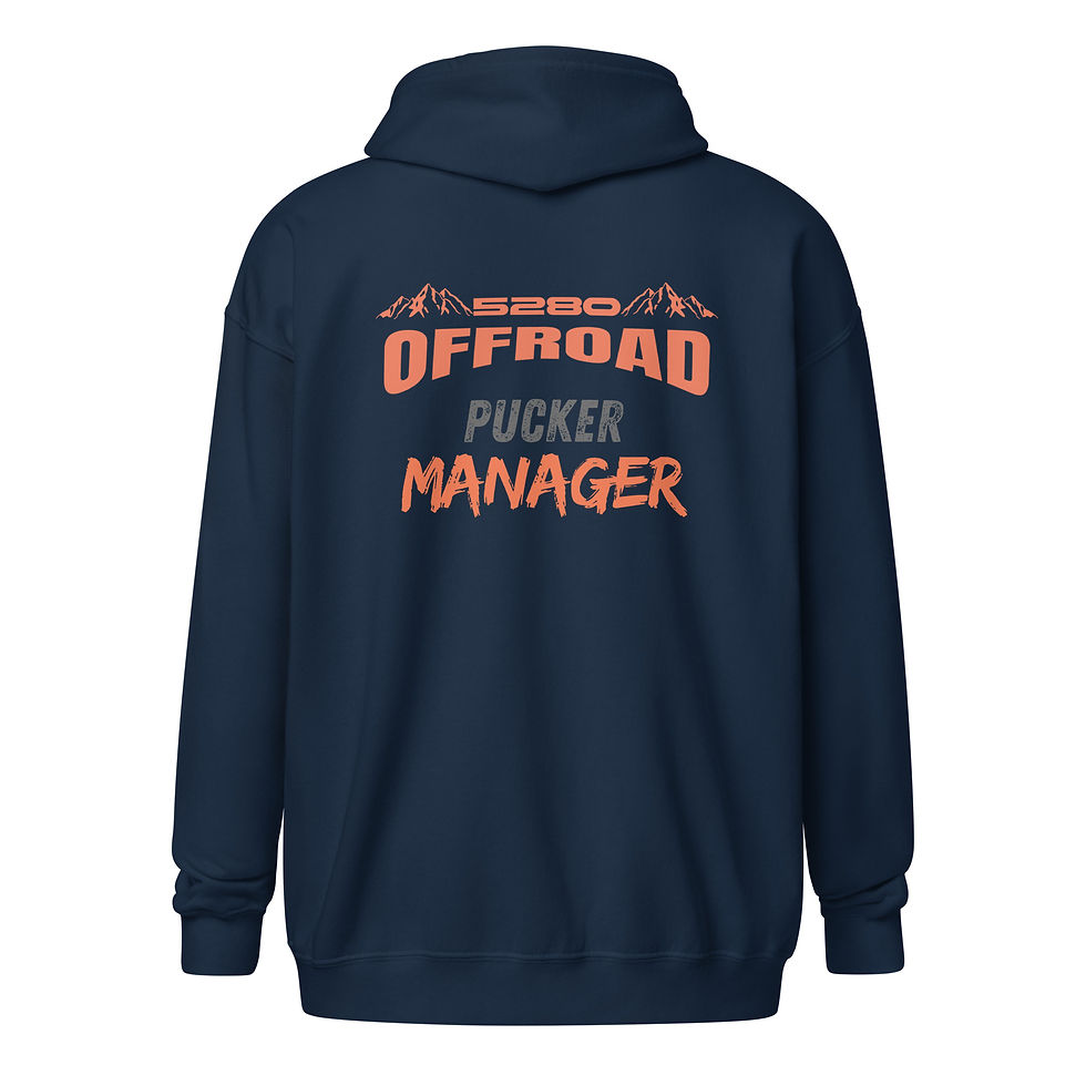 Thumbnail: 5280 Offroad - Pucker Manager Zip Up Hoodie