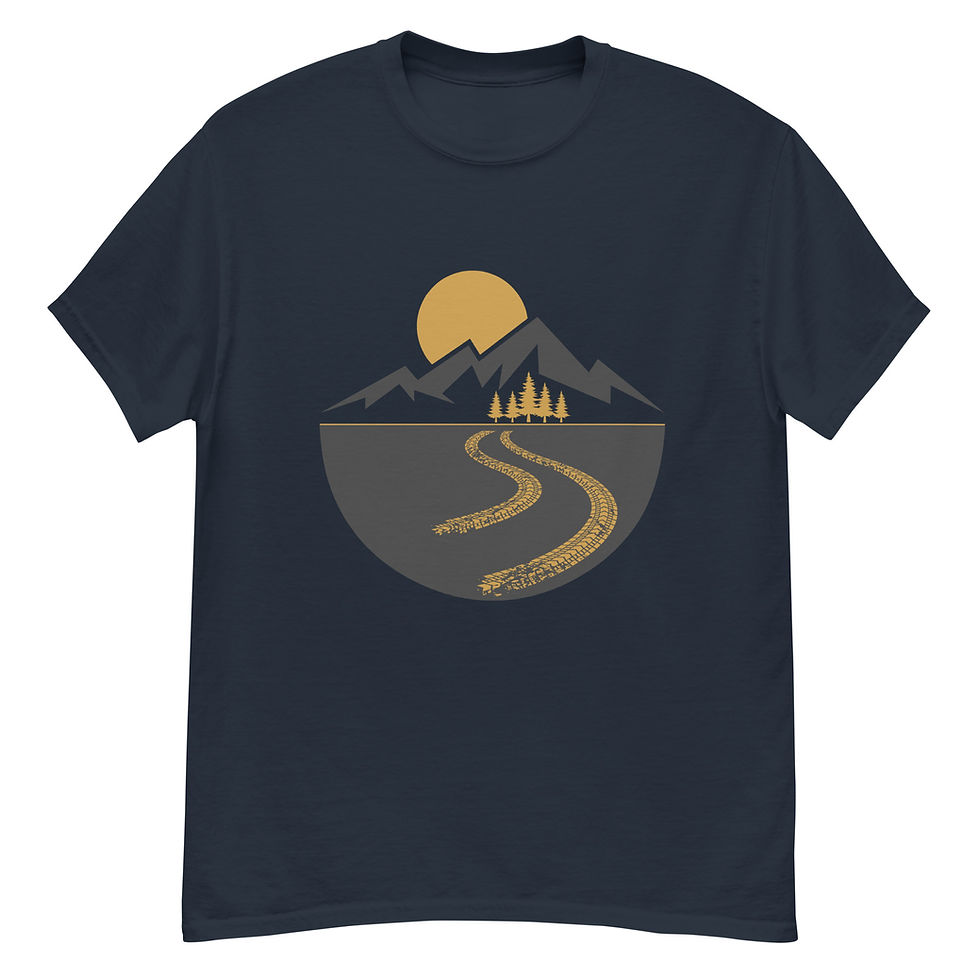 Thumbnail: 5280 Offroad - Mountain Unisex Tee