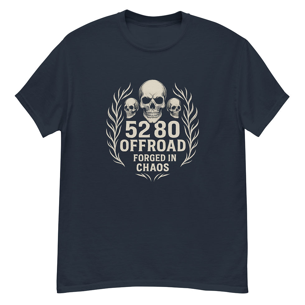 Thumbnail: 5280 - Forged in Chaos "Original" Unisex Tee