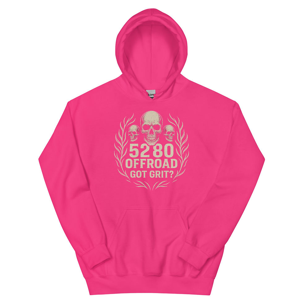 Thumbnail: 5280 - Got Grit? "Original" Hoodie