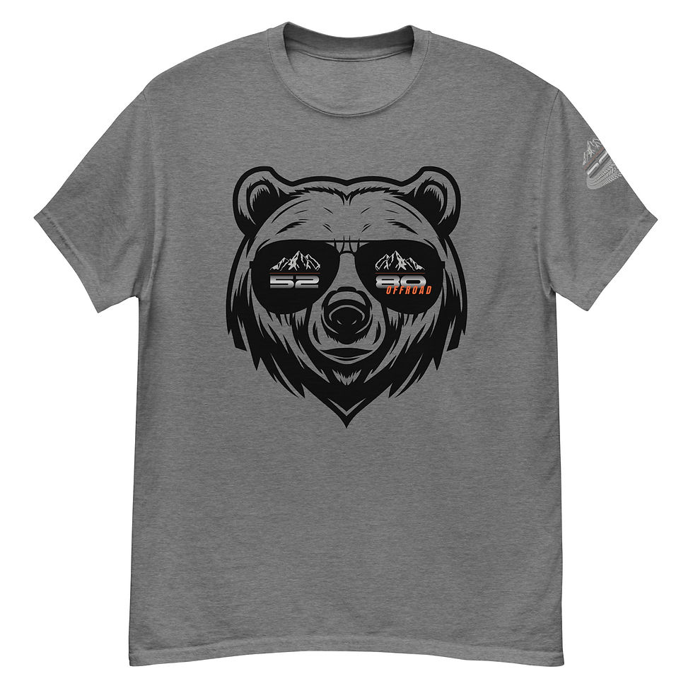 Thumbnail: 5280 Offroad - Bear Offroad Unisex Tee