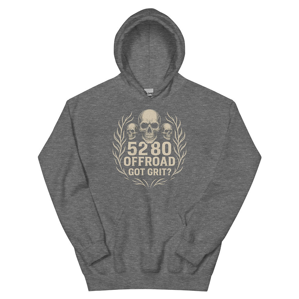 Thumbnail: 5280 - Got Grit? "Original" Hoodie