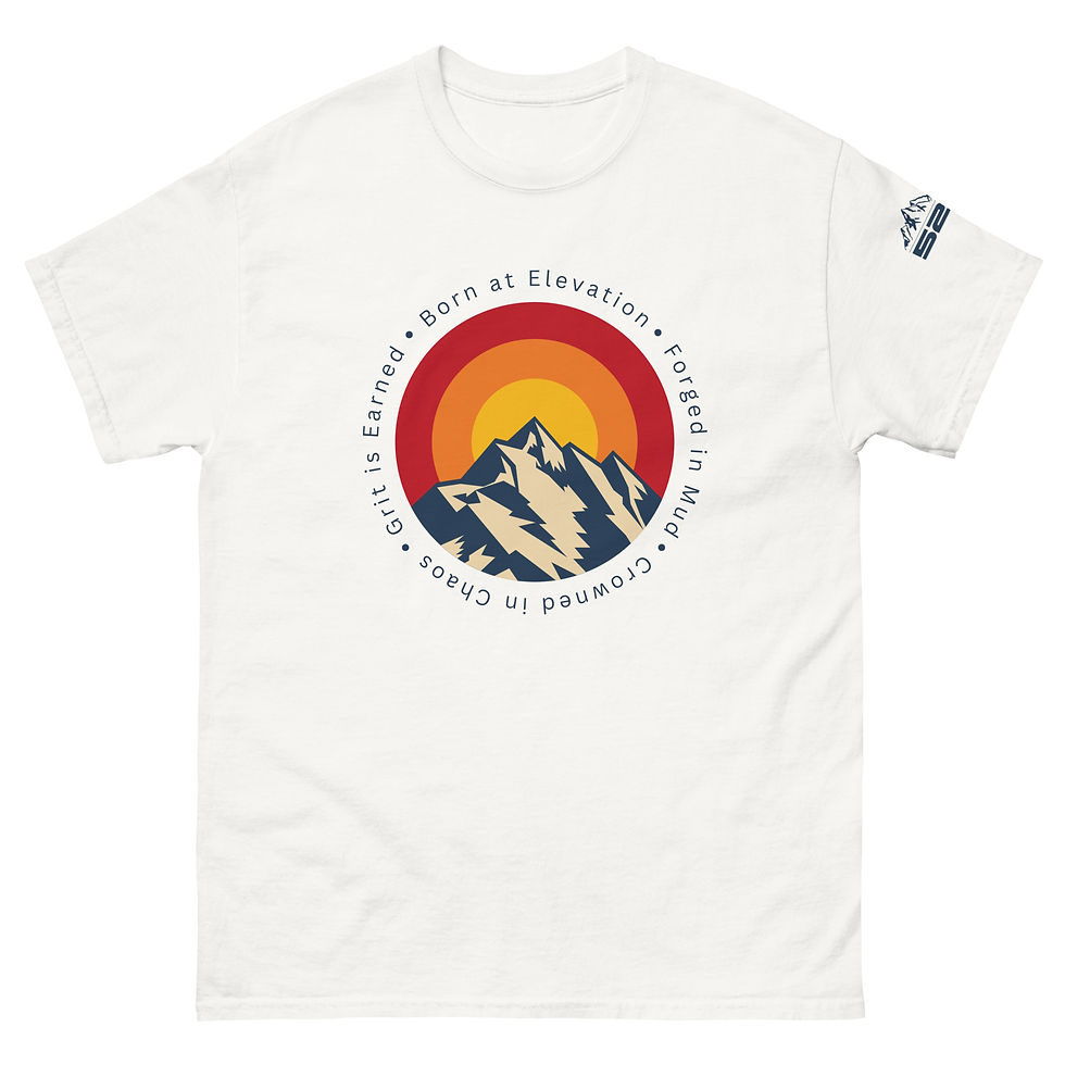 Thumbnail: 5280 Offroad - Born at Elevation Unisex Tee