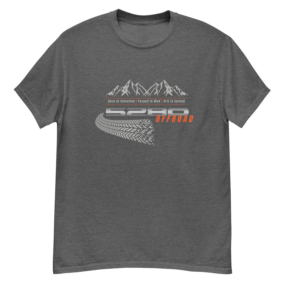 Thumbnail: 5280 Offroad - Unisex Tee