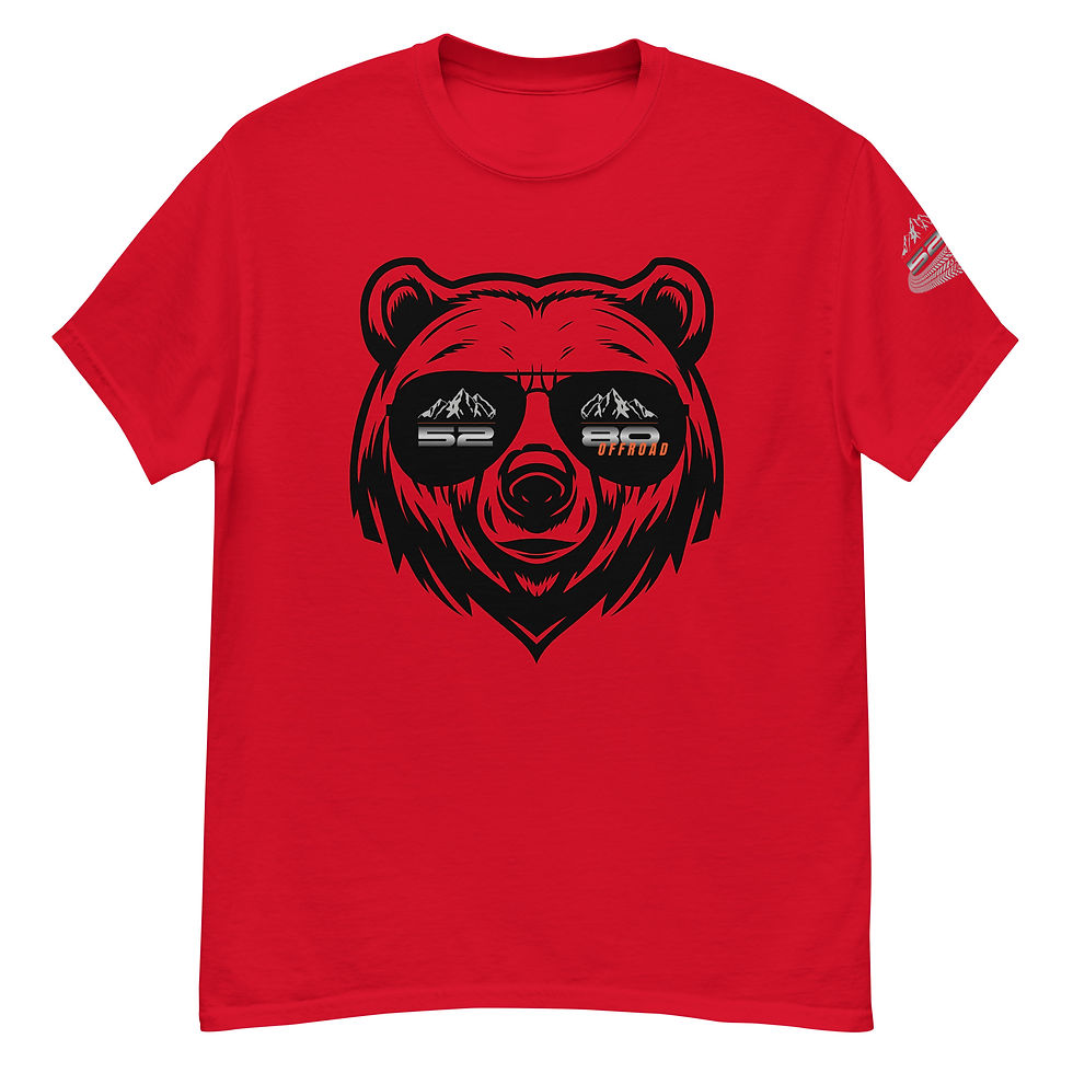 Thumbnail: 5280 Offroad - Bear Offroad Unisex Tee