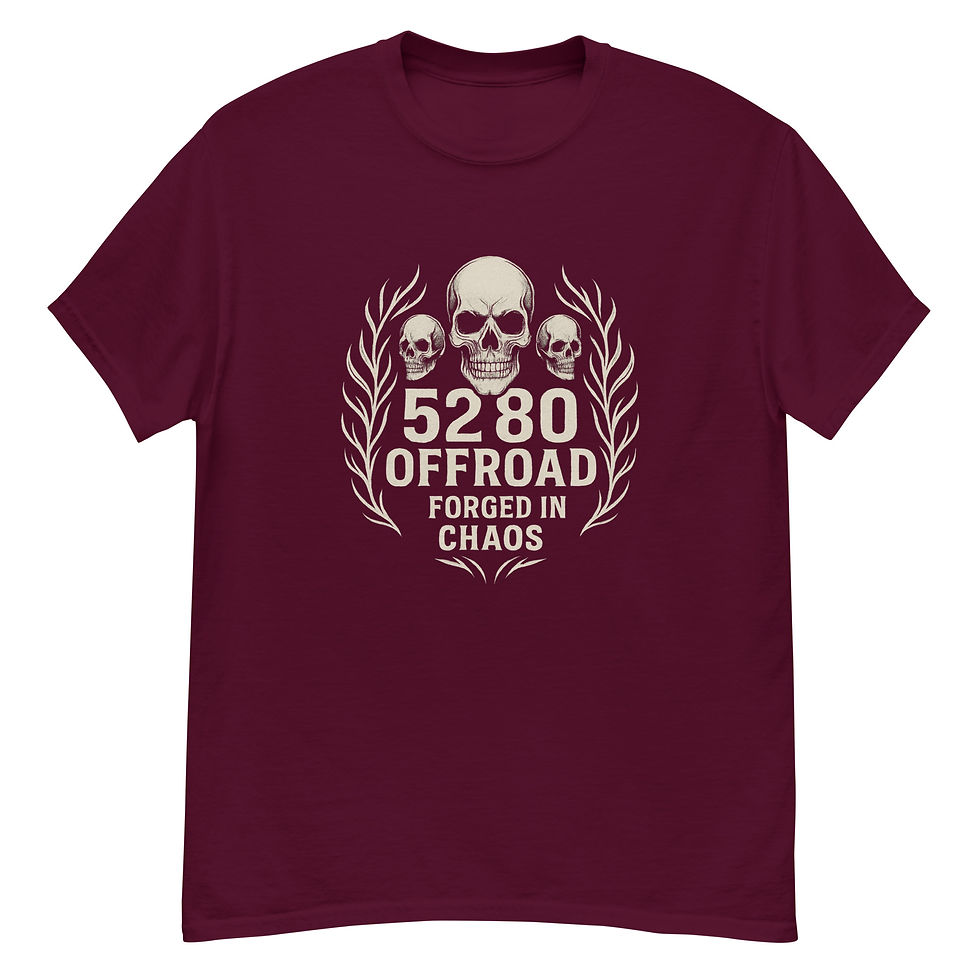 Thumbnail: 5280 - Forged in Chaos "Original" Unisex Tee