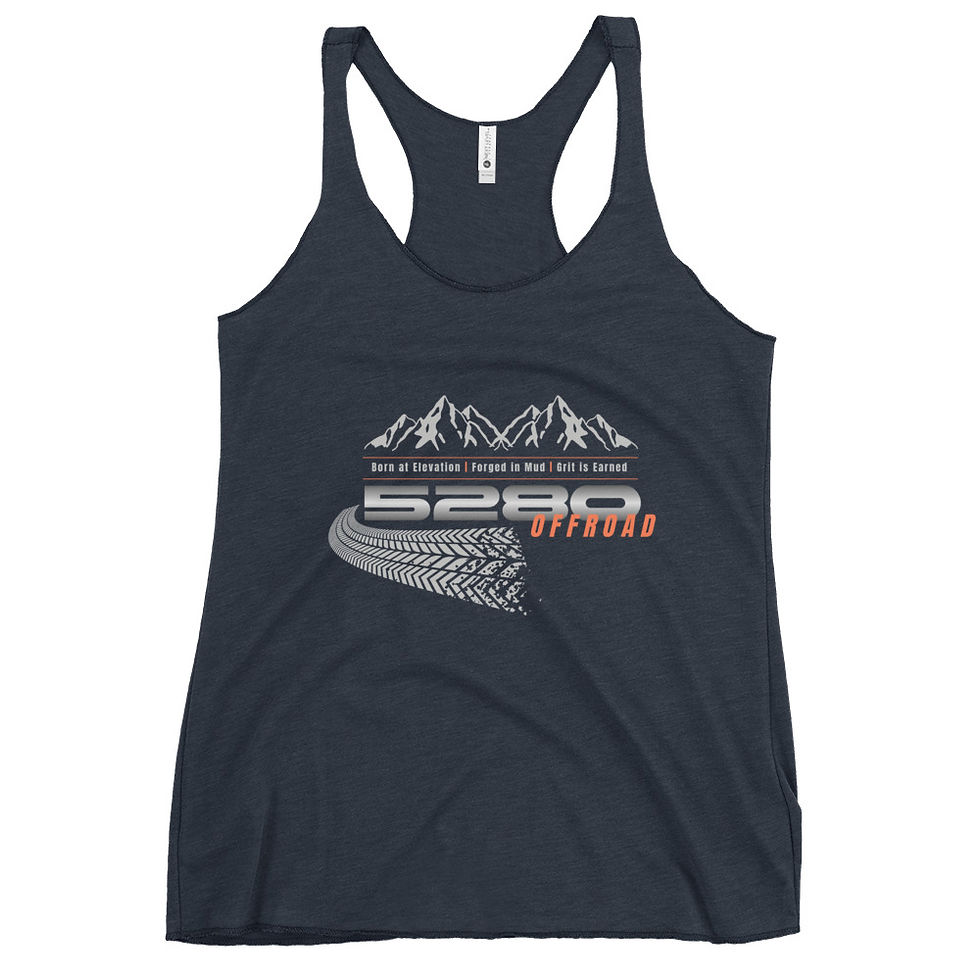Thumbnail: 5280 Offroad - Women's Racerback Tank