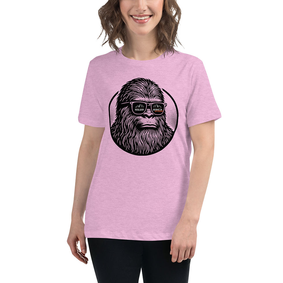 Thumbnail: 5280 Offroad - Sasquatch Women's Tee