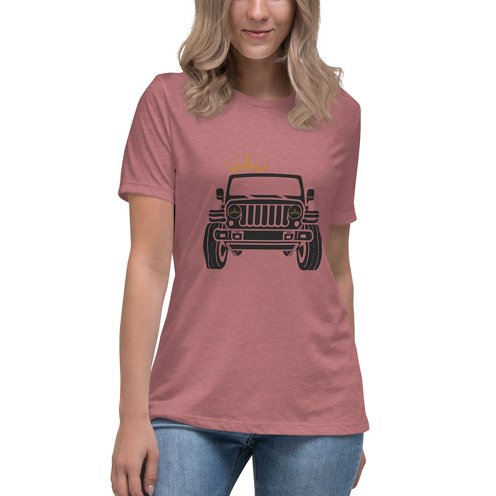 Thumbnail: 5280 Offroad - Passenger Princess Women's Tee