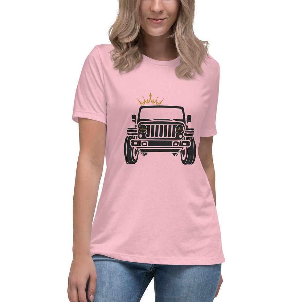 Thumbnail: 5280 Offroad - Passenger Princess Women's Tee