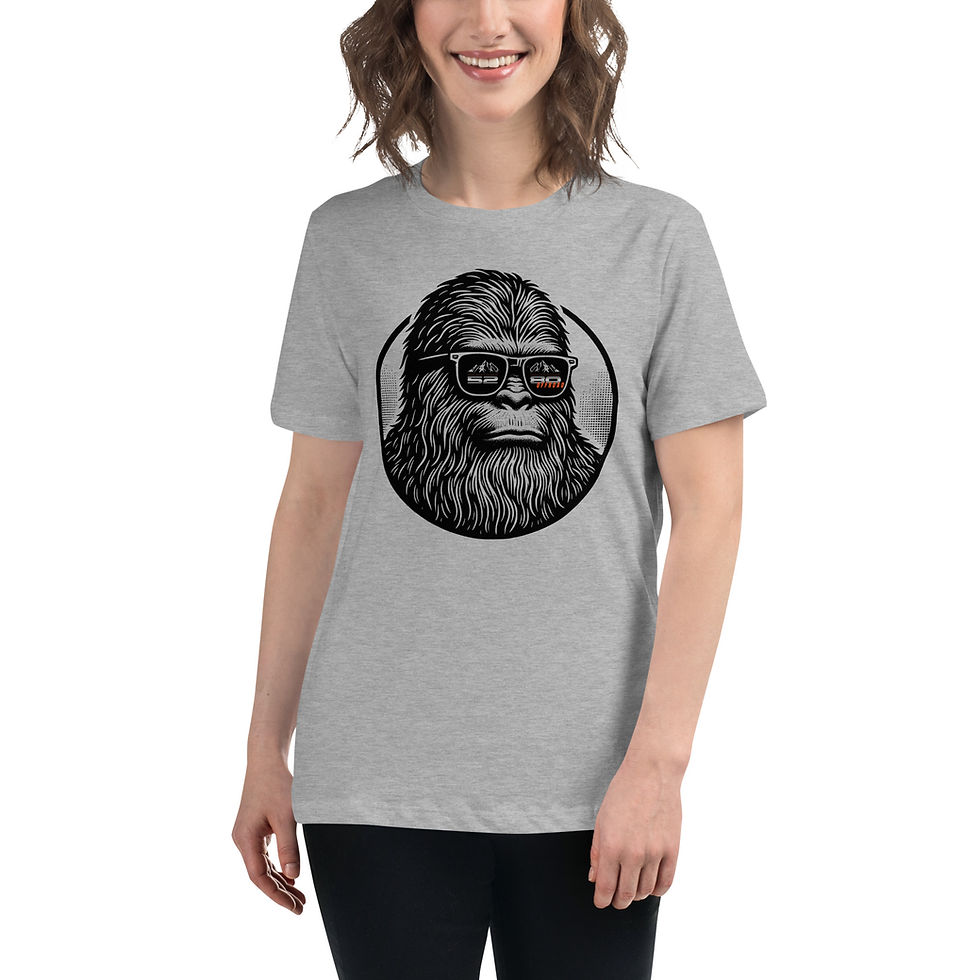 Thumbnail: 5280 Offroad - Sasquatch Women's Tee