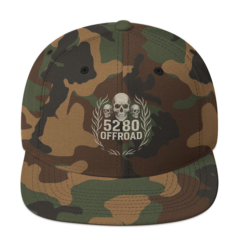 Thumbnail: 5280 - "Original" Snapback Cap
