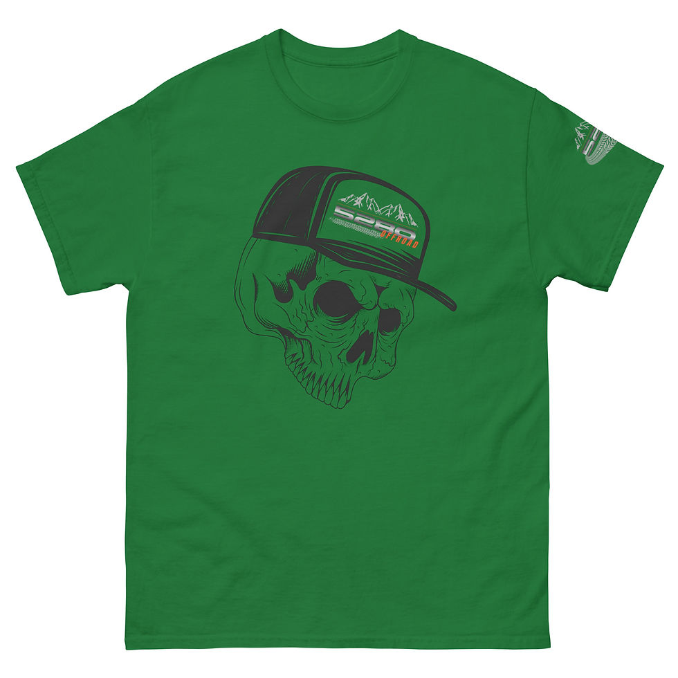 Thumbnail: 5280 Offroad - Skelly Trucker Unisex Tee