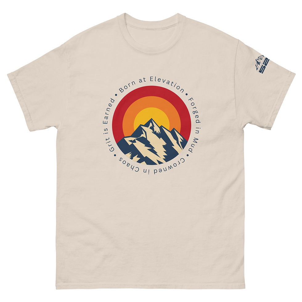 Thumbnail: 5280 Offroad - Born at Elevation Unisex Tee