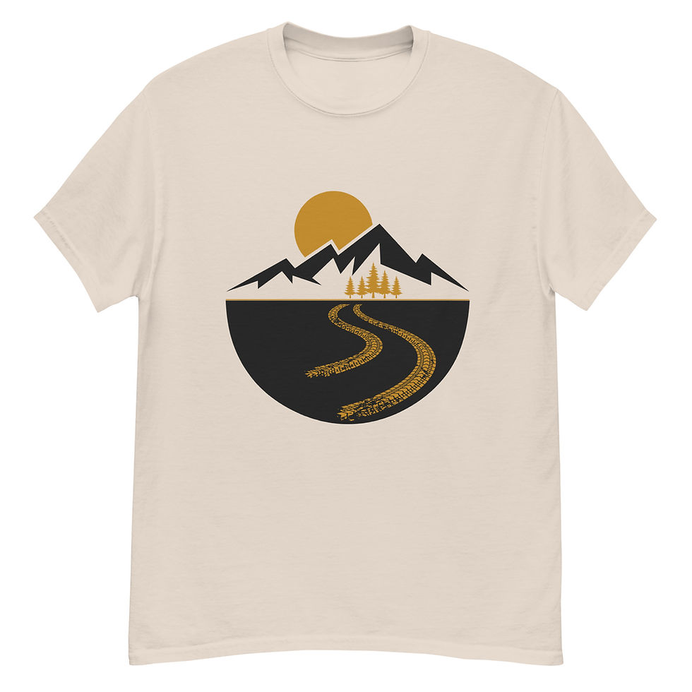 Thumbnail: 5280 Offroad - Mountain Unisex Tee