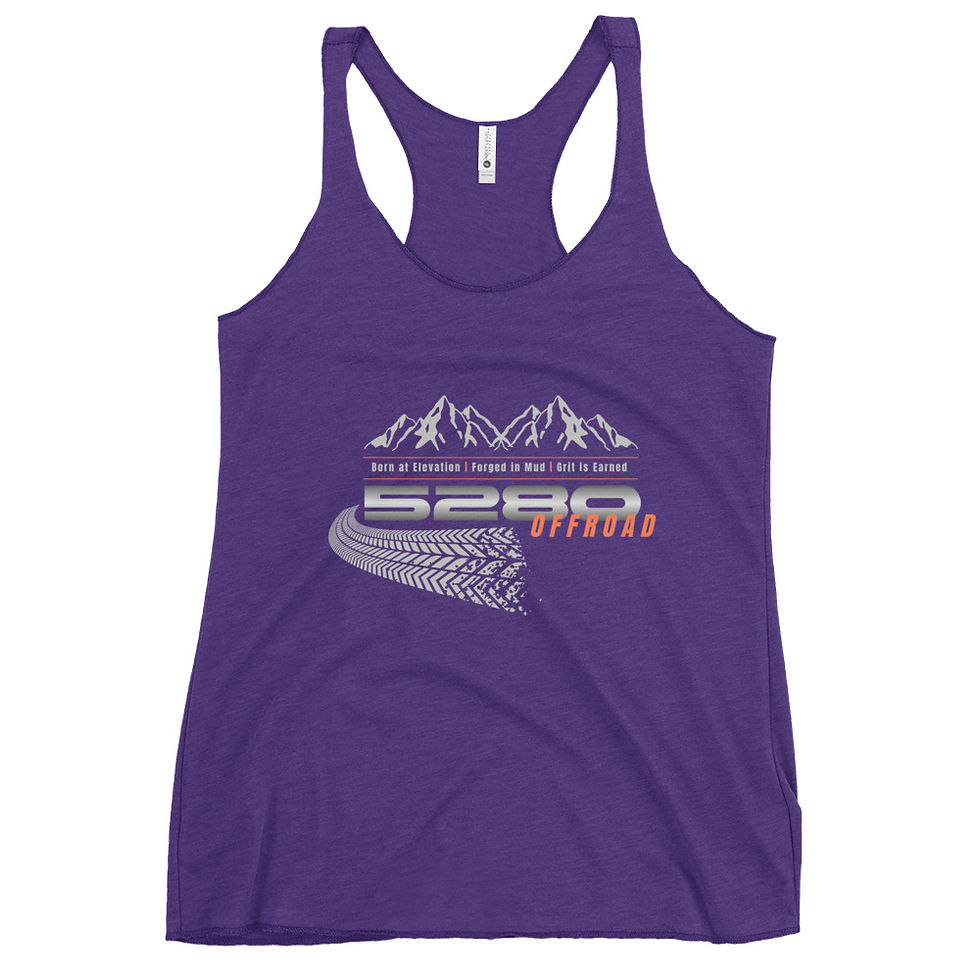 Thumbnail: 5280 Offroad - Women's Racerback Tank