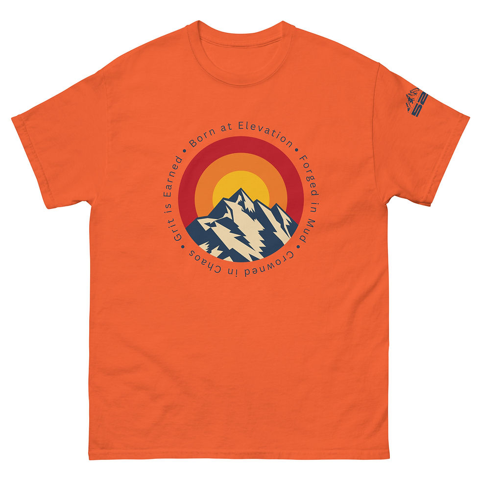Thumbnail: 5280 Offroad - Born at Elevation Unisex Tee
