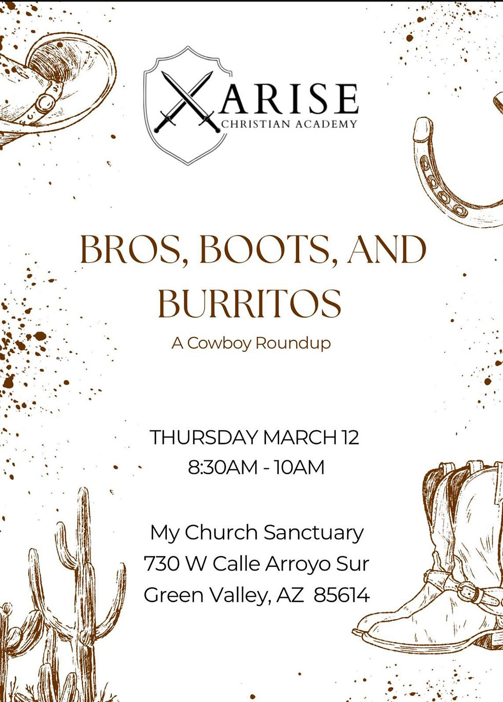 Bros, Boot, and Burritos