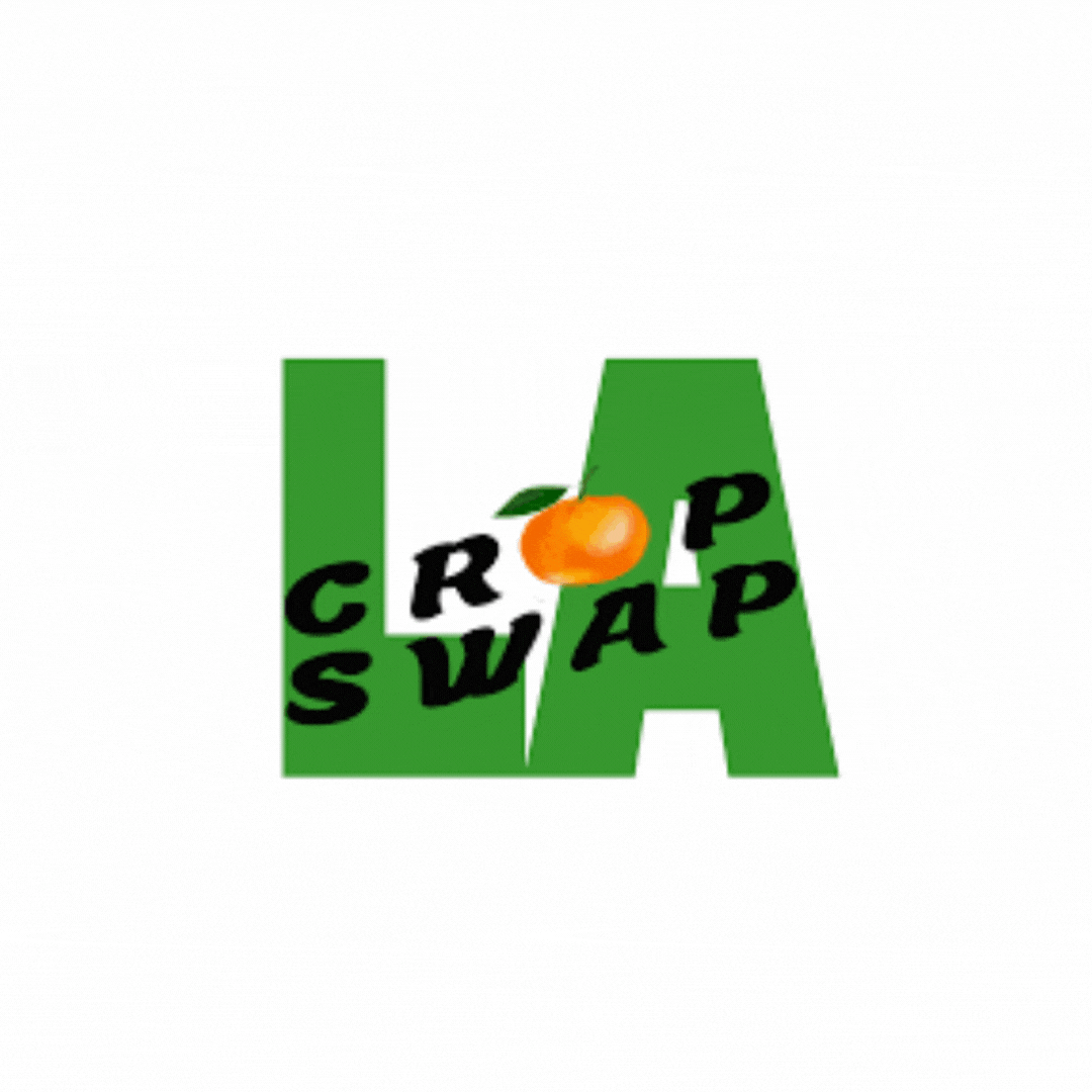 Brand logos for the Asante Microfarm, Crop Swap LA, and La Salle Microfarm