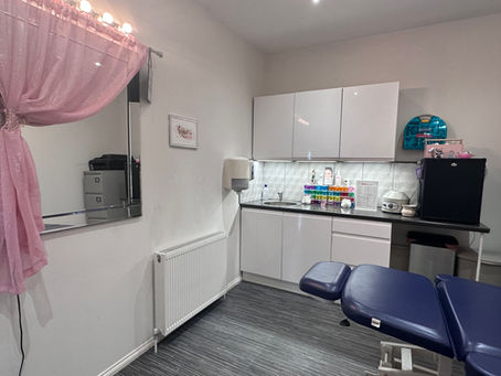 clinic with couch