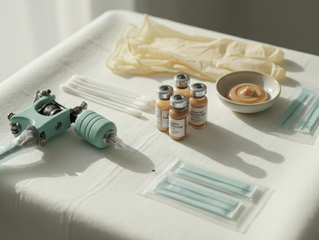 Safe Practices in Scar Camouflage Tattooing: Your Guide to Scar Tattoo Safety