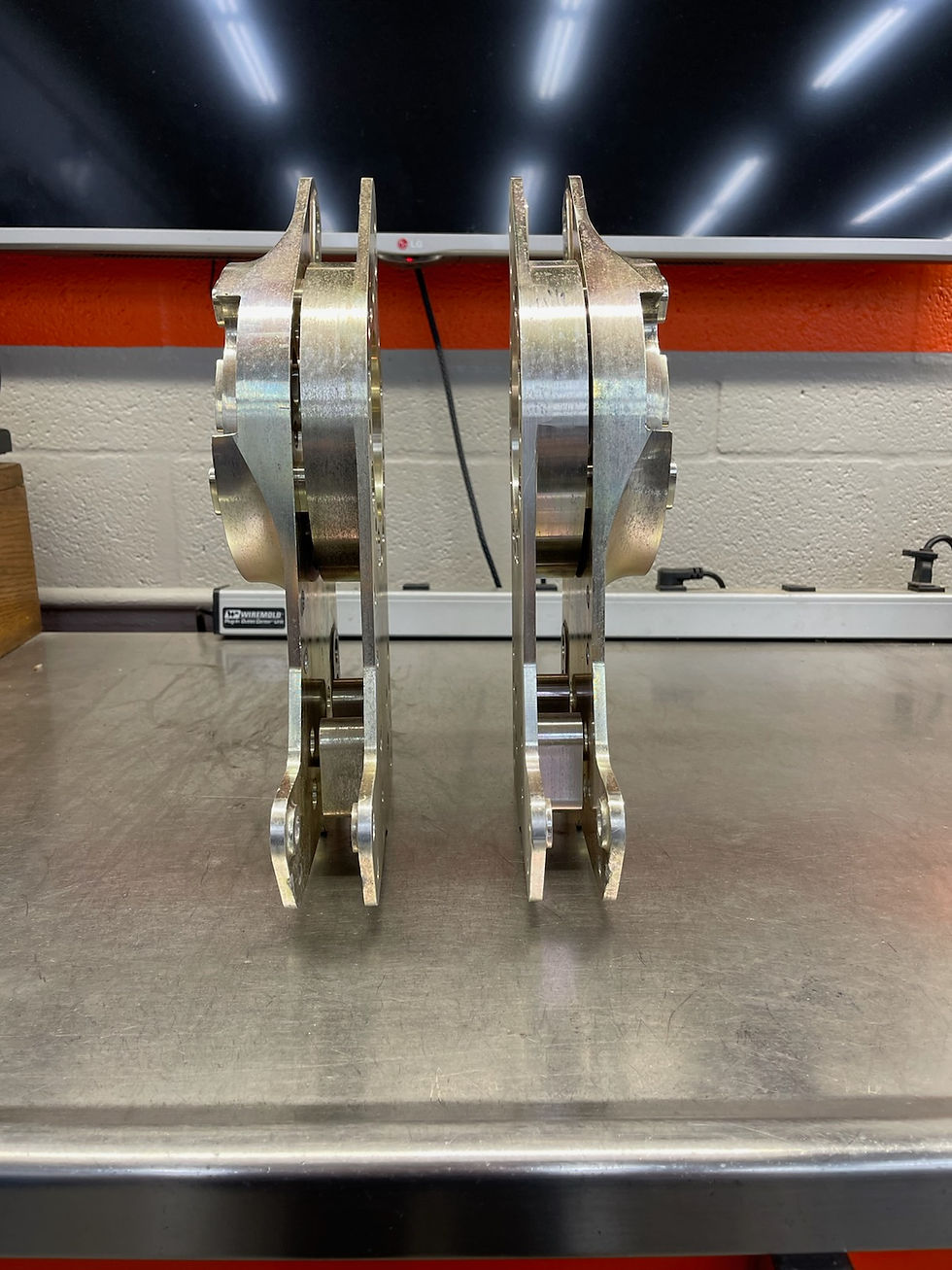 Thumbnail: Mark Williams Aluminum 4-Link Bracket set