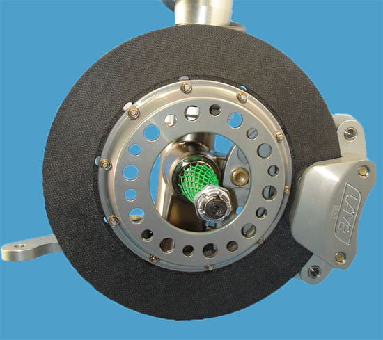 Thumbnail: Short Lamb Double Adjustable Strut Suspension