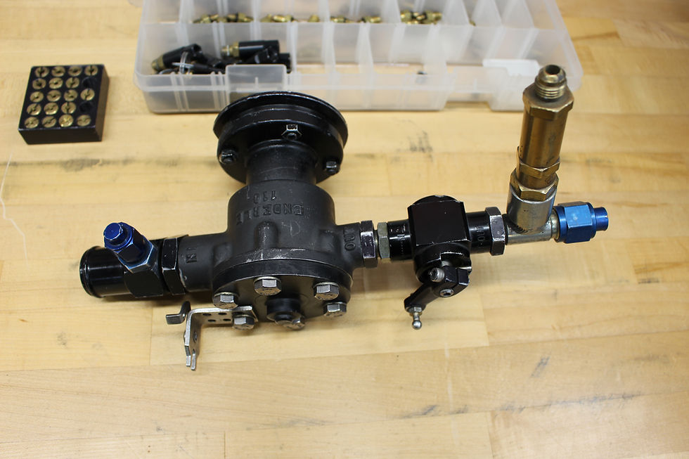 Thumbnail: SSi 14-71 Blower with Fuel System