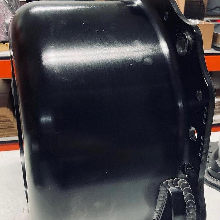 Thumbnail: Bohr Racing Products Aluminum Bellhousing